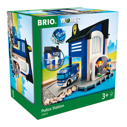 Brio Togbane, Polititstasjon