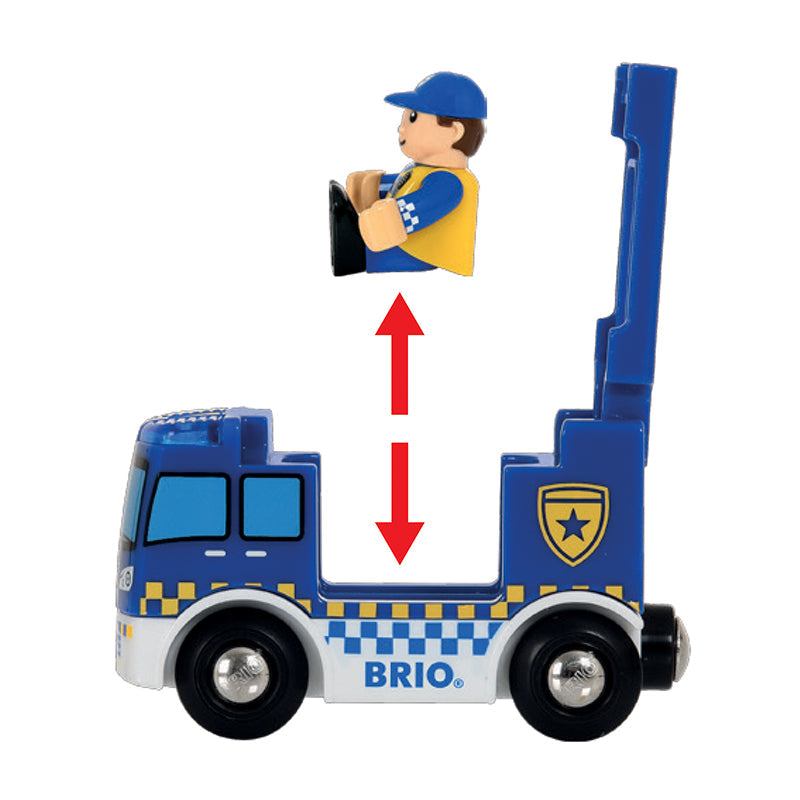 Brio Togbane, Polititstasjon