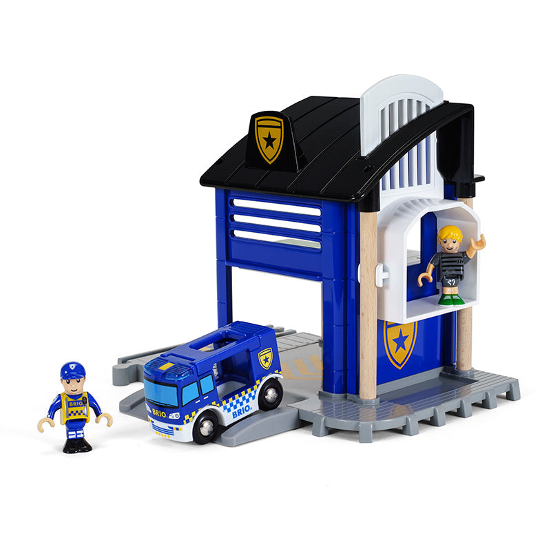 Brio Togbane, Politistation