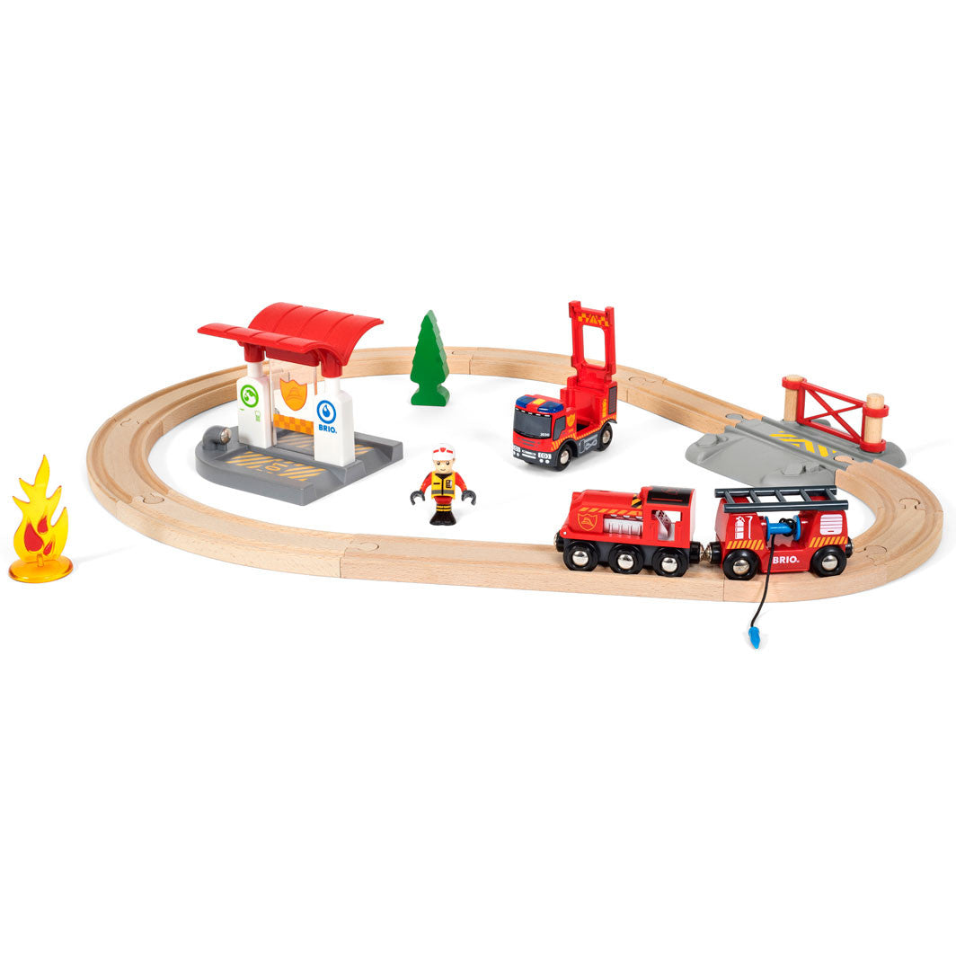 Brio Togbane m. brannmanntema