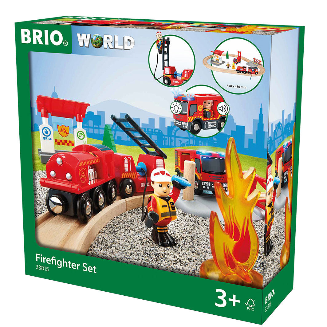 Brio Togbane m. brannmanntema