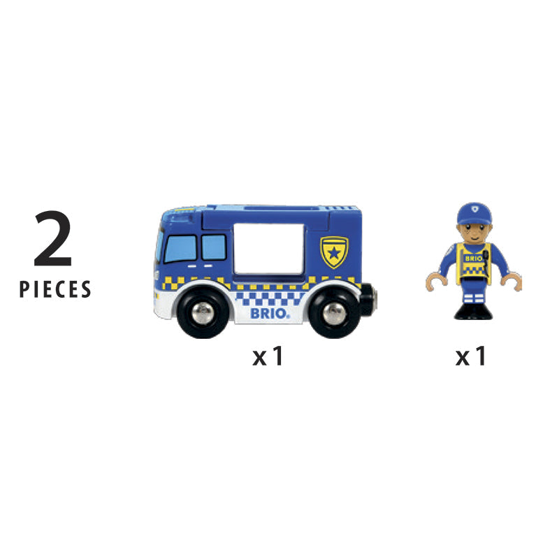 Brio Togbane, Politibil