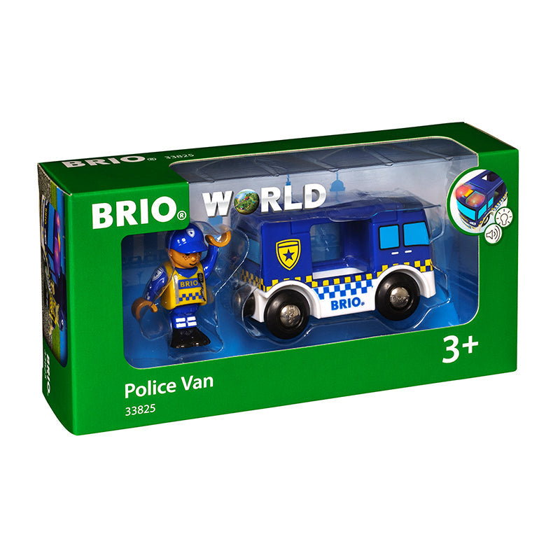 Brio Togbane, Politibil