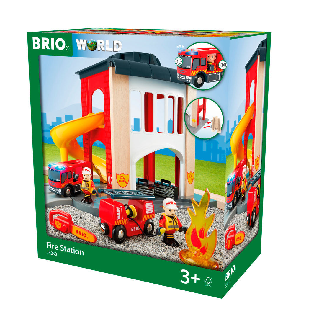 Brio Brannstasjon