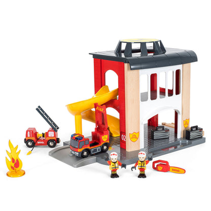 Brio Brandstation