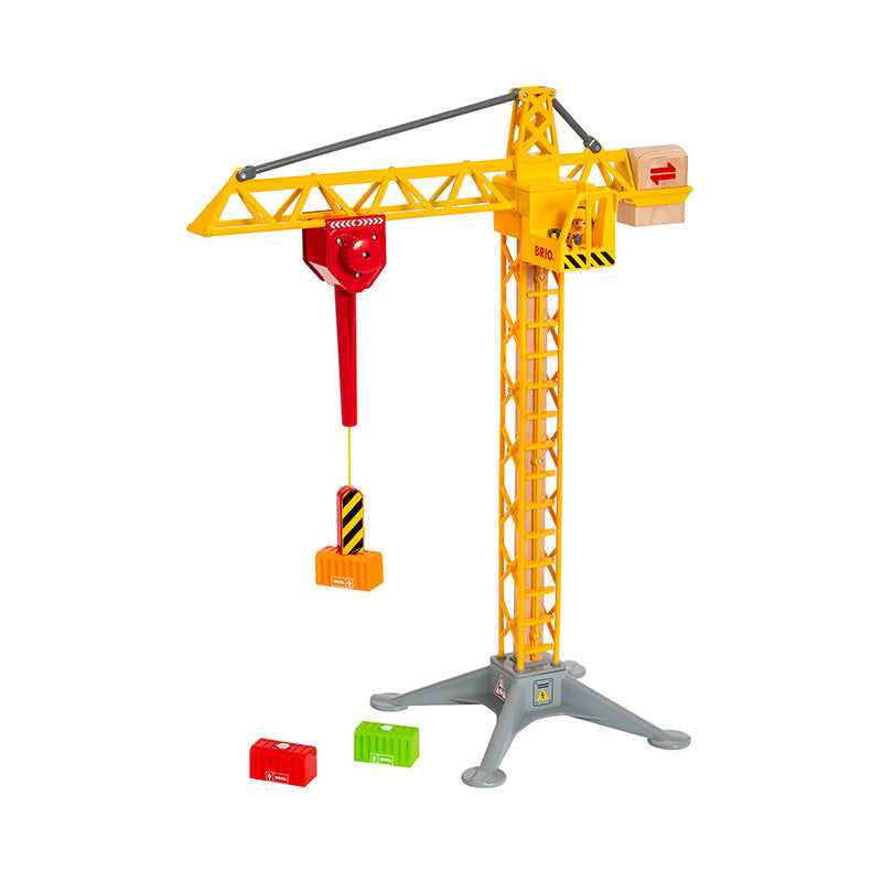 Brio Light-up konstruktionskran