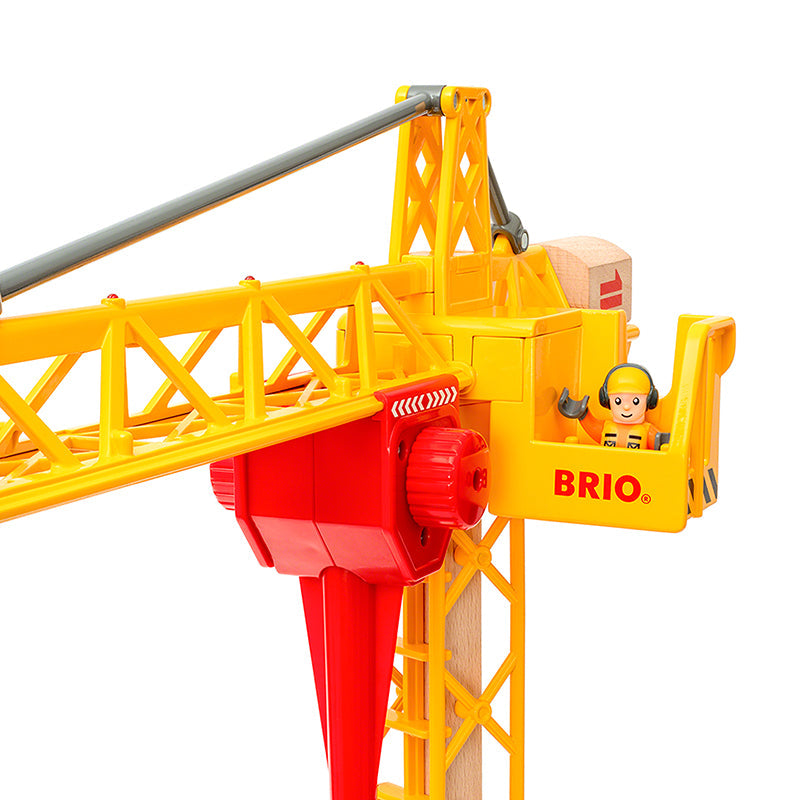 Brio Light-up konstruksjonskran