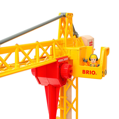 Brio Light-up konstruksjonskran