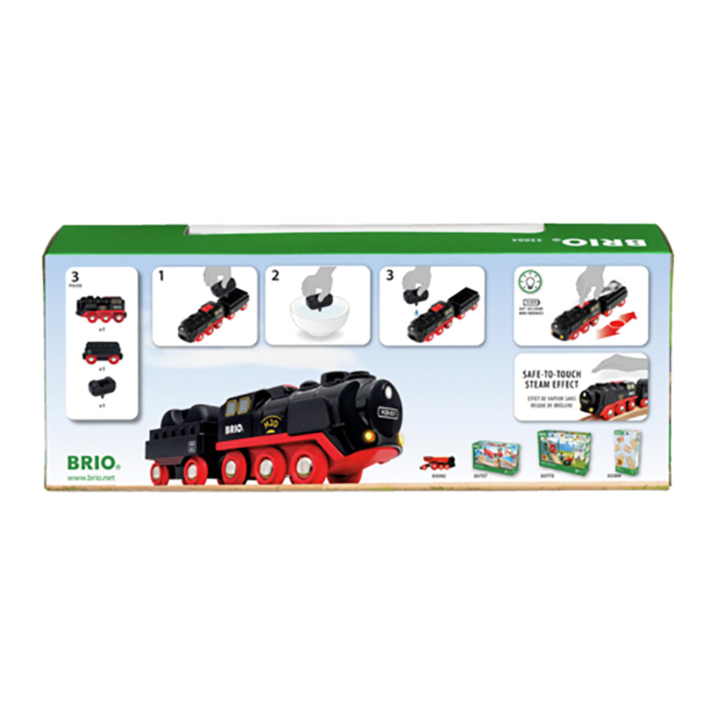 Brio Batteridrevet damptog
