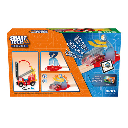 Brio Smart Tech Sound rednings action tunnel-sett