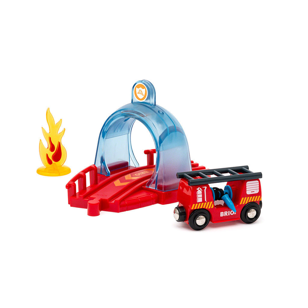 Brio Smart Tech Sound rednings action tunnel-sett