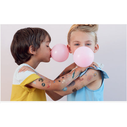 Meri Meri tatoveringer, Summer