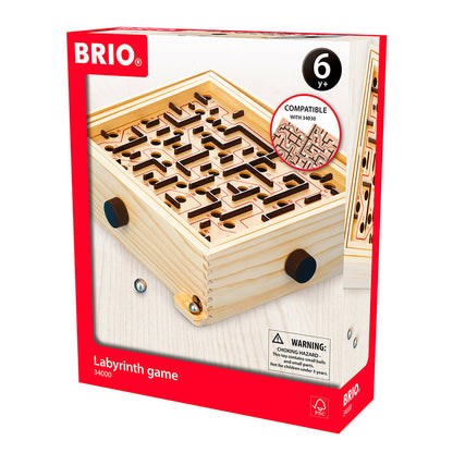 Brio Labyrintspill, natur