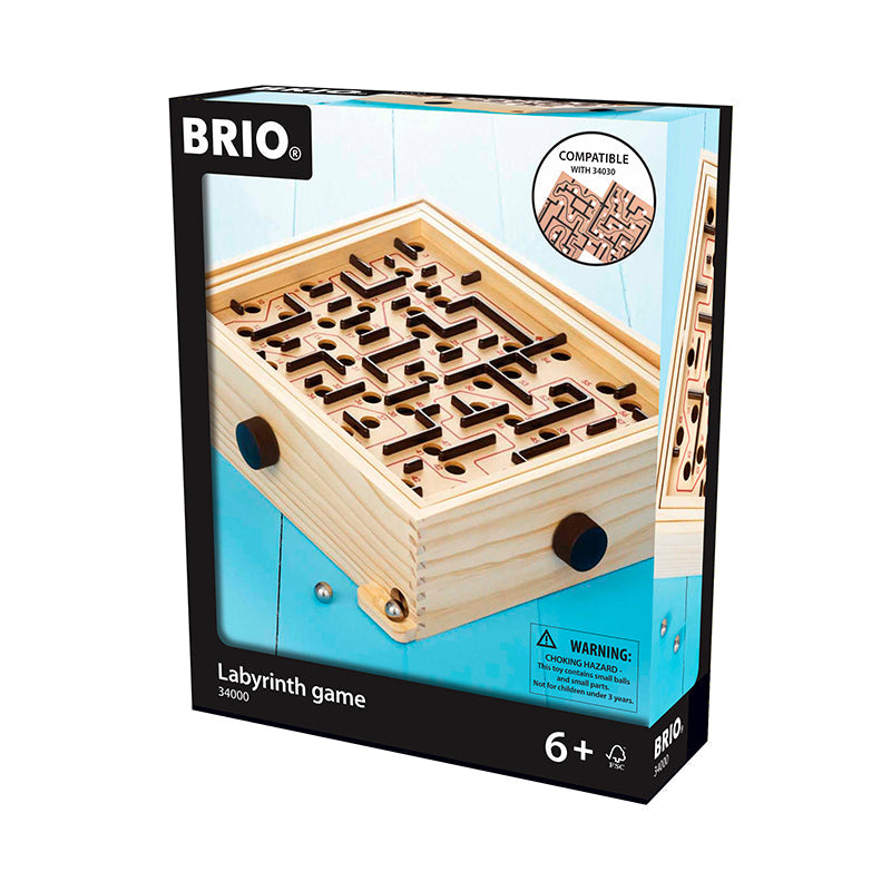 Brio Labyrintspill, natur