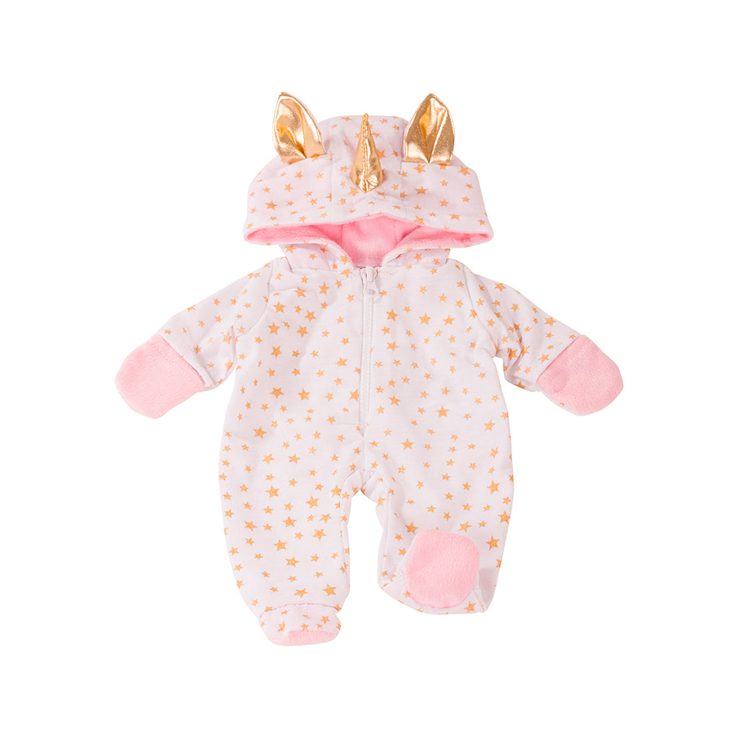 Götz dukketøy, Sparkedrakt enhjørning - str. 30-33 cm