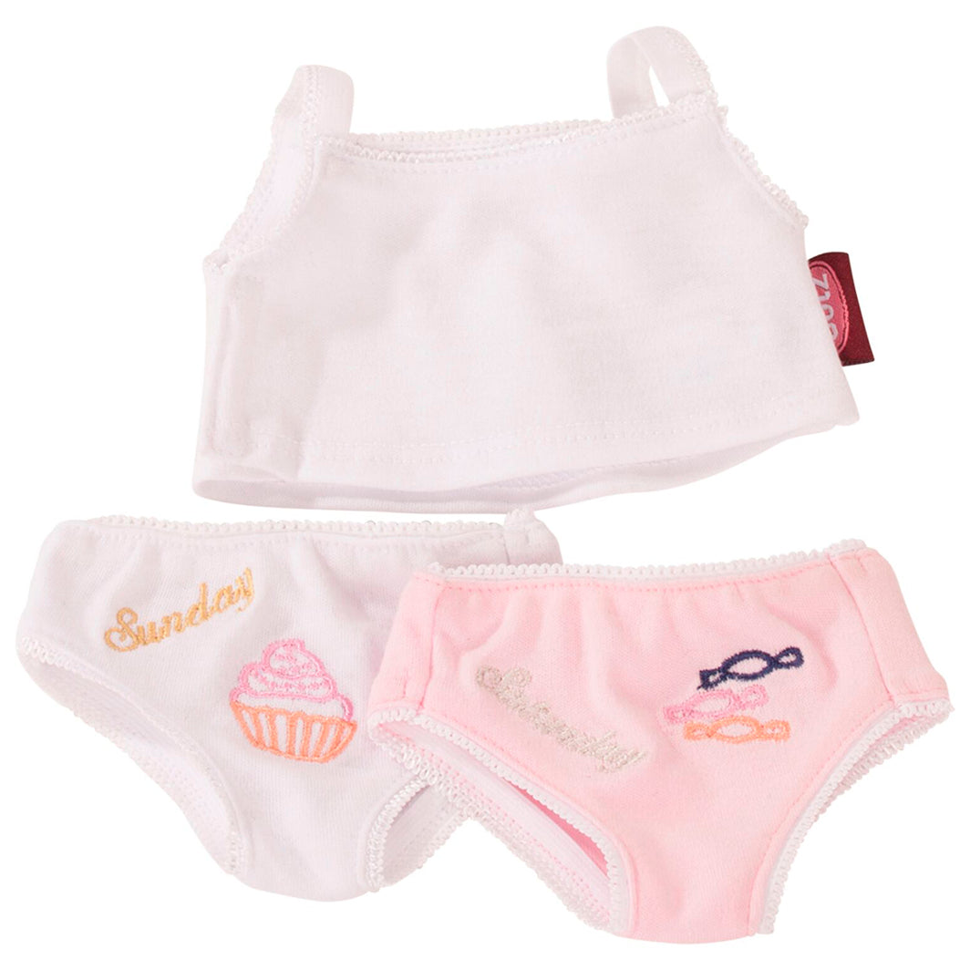 Götz dukkeklær, undertøyssett - str. 30 cm