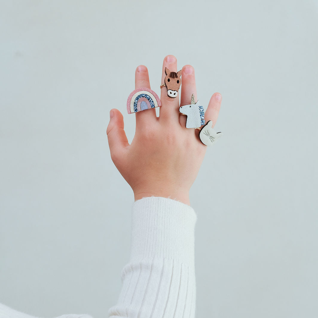 Mimi &amp; Lula, Smykkesett - Over the Rainbow