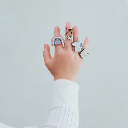 Mimi &amp; Lula, Smykkesett - Over the Rainbow