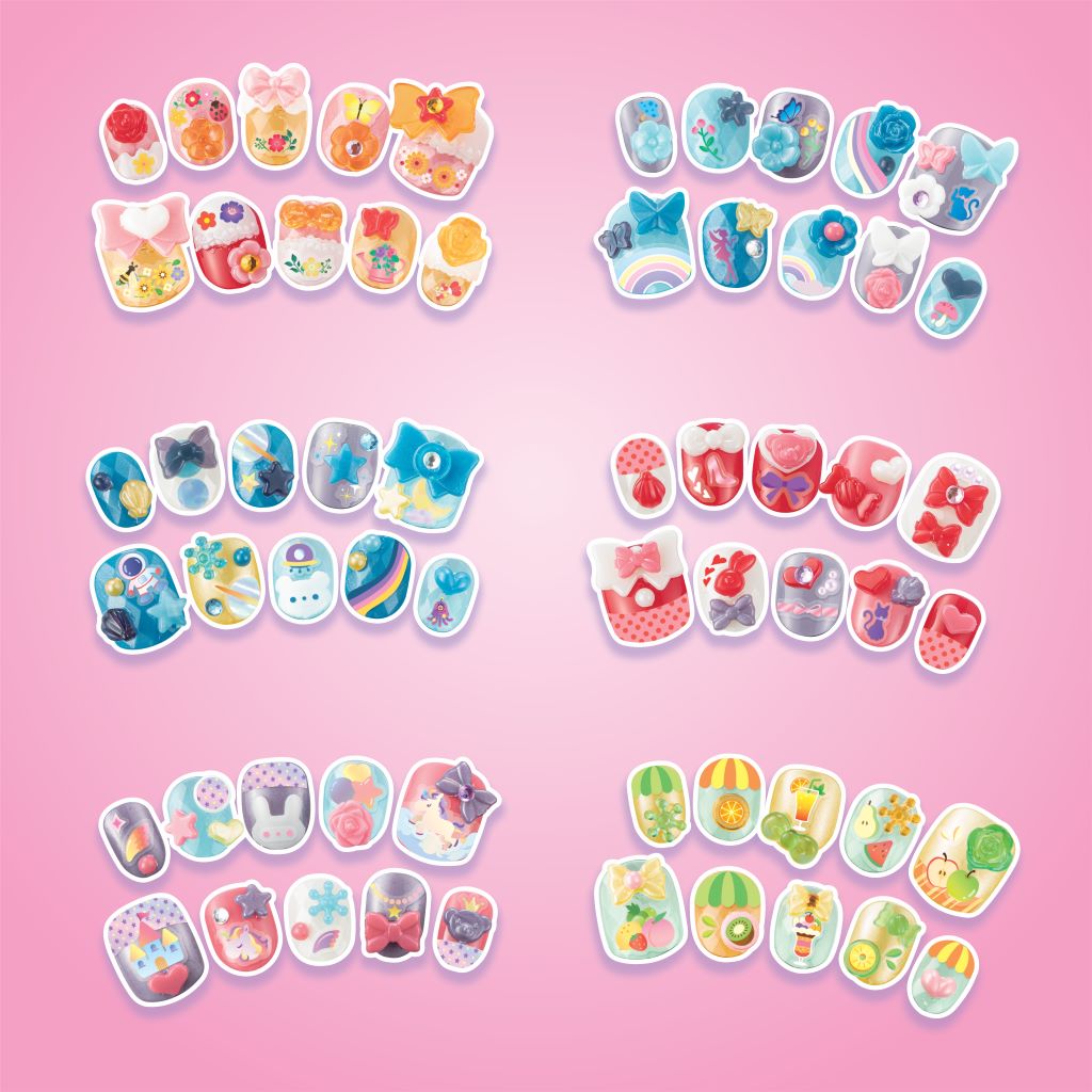 Aquabeads Design &amp; Display Nail Studio