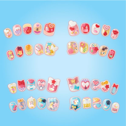 Aquabeads Stars and unicorns påfyllingssett