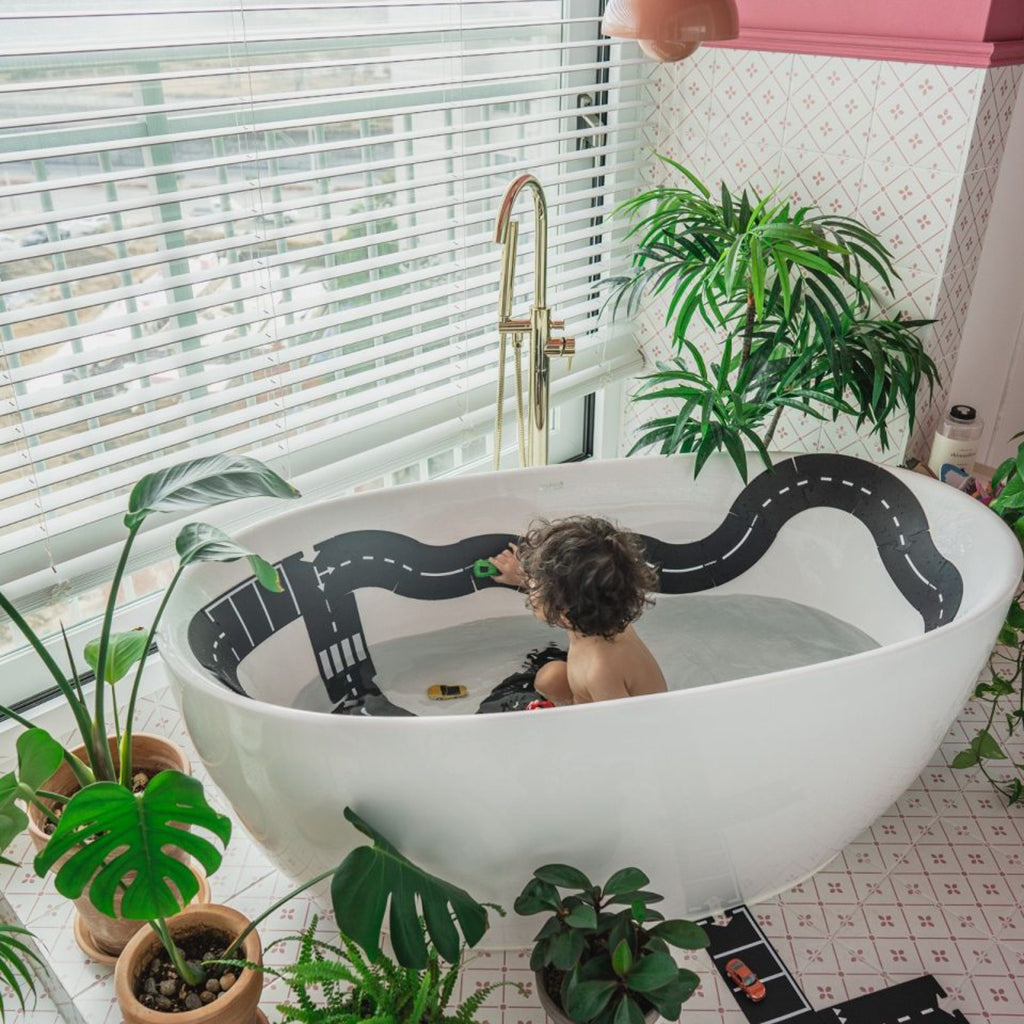 Waytoplay bilbane i gummi, 24 deler - Highway