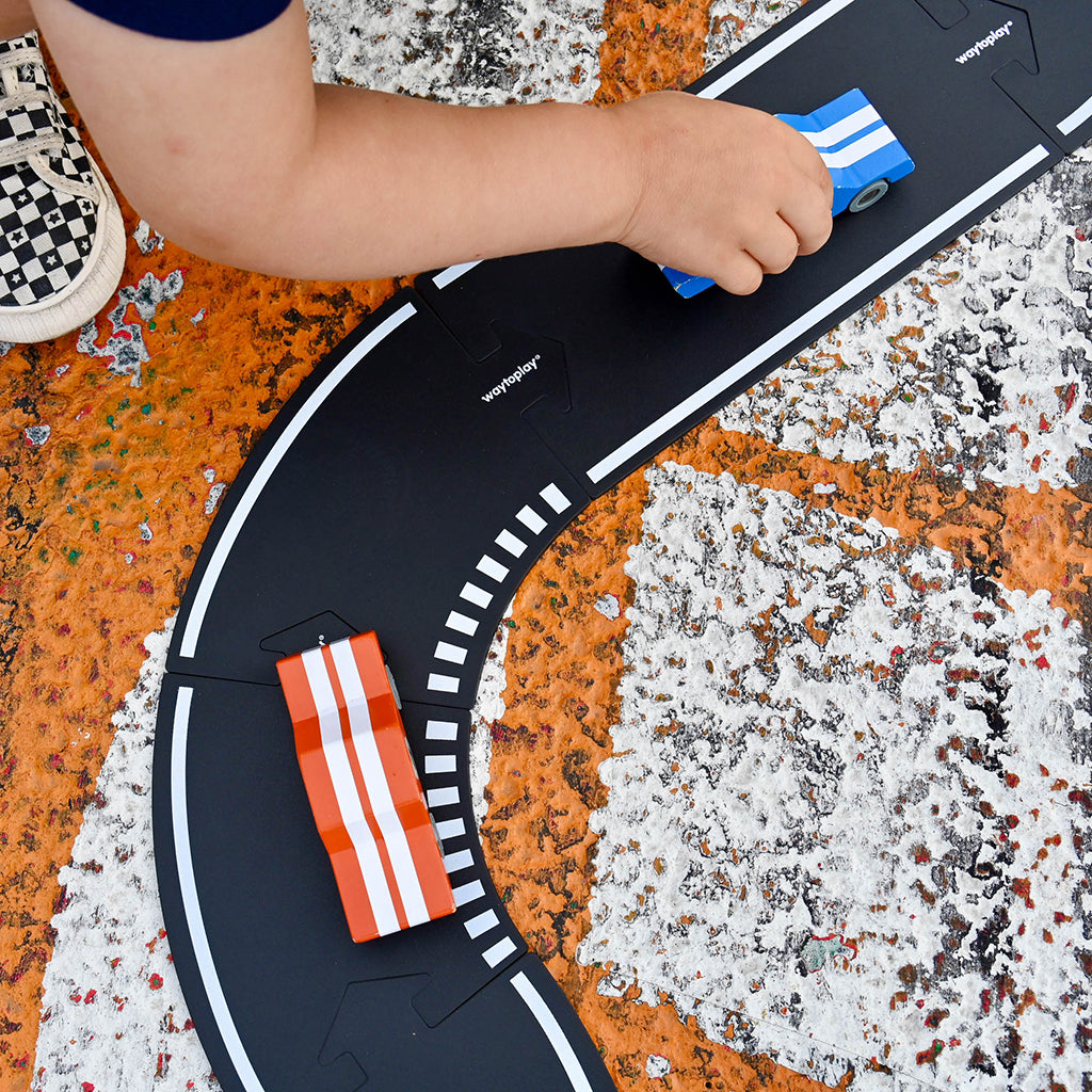 Waytoplay bilbane i gummi, 40 deler - Formel 1