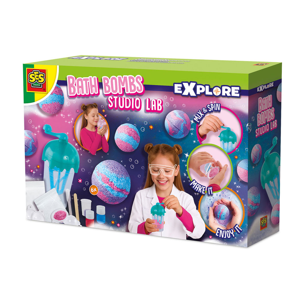 SES Creative, DIY laboratoriet - Badebomber