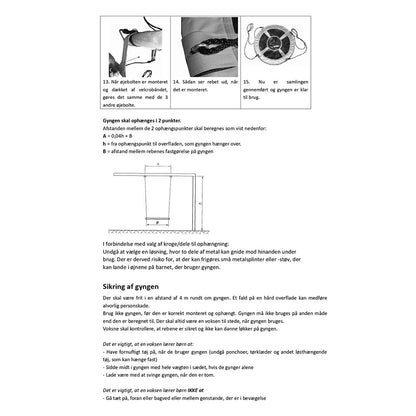 KREA Redegynge, rund Ø: 70 cm - Black