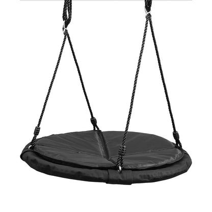 KREA Pute til redehuske, Mattress Black, Ø: 70 cm - Black