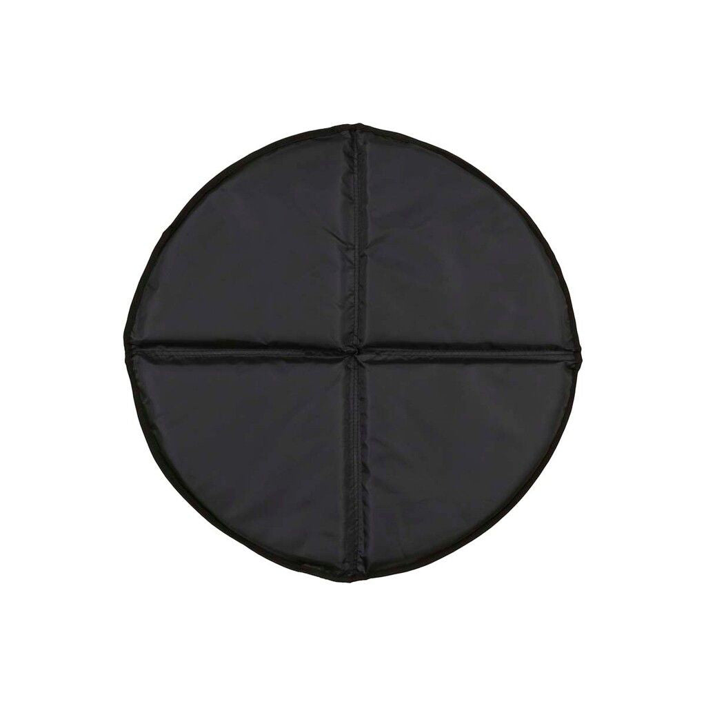 KREA Pute til redehuske, Mattress Black, Ø: 70 cm - Black
