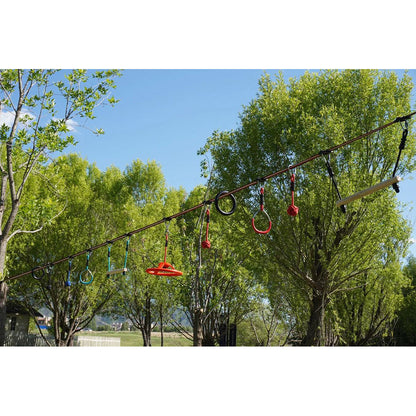 KREA Ninja slackline-sett