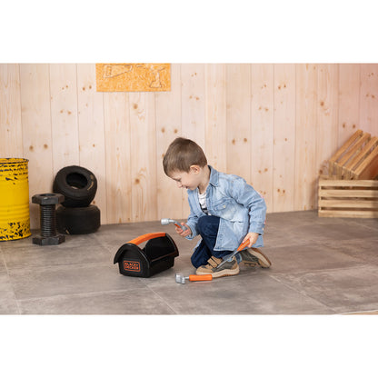 Black &amp; Decker verktøysbakke med 6 verktøy