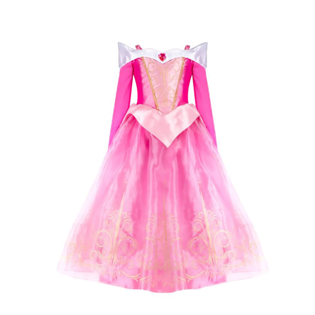 Great Pretenders kostyme, Prinsesse Sleeping Cutie - str. 18-36 mnd. og 2-4 år