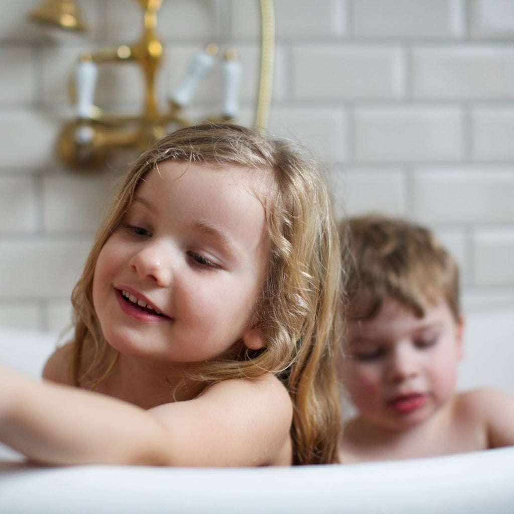 Tinti Små badebomber - pakke med 4 stk