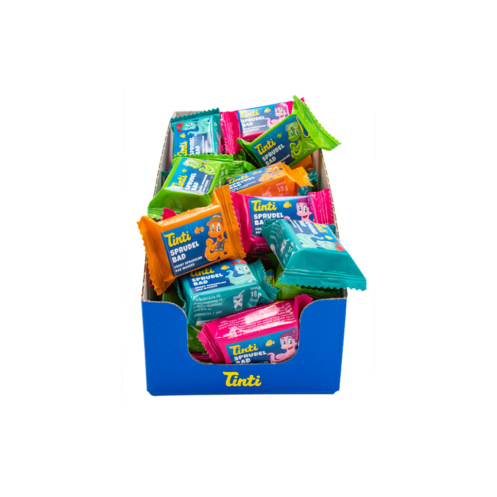 Tinti Små badebomber - 1 stk ass.