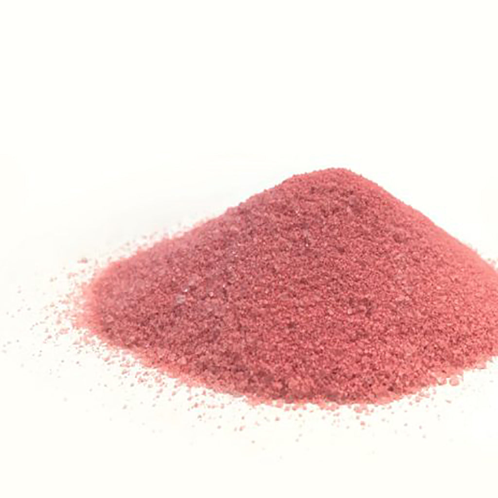 Tinti Badeglede, Boblende Vulkan - rød