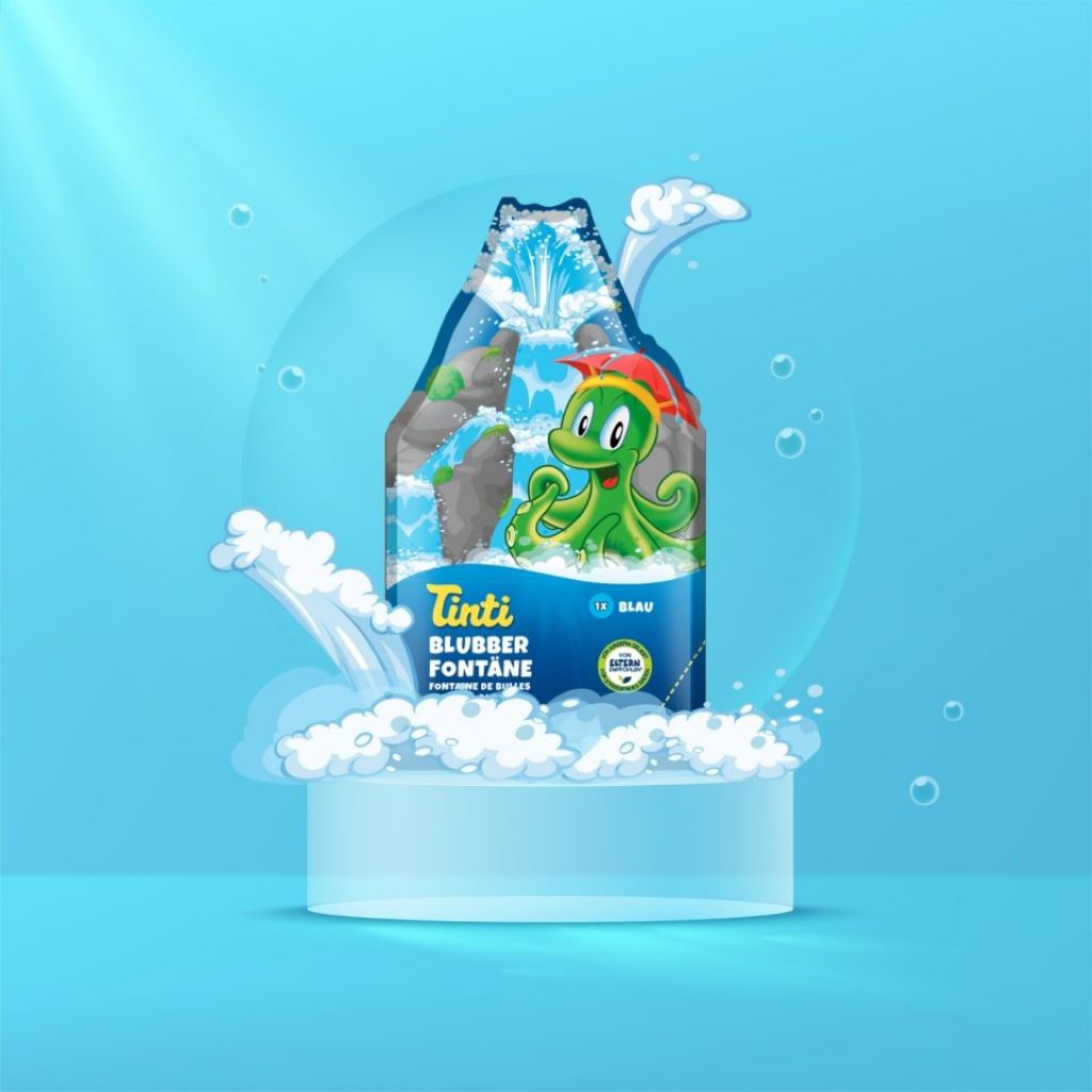 Tinti Boblebad, Ville bølger