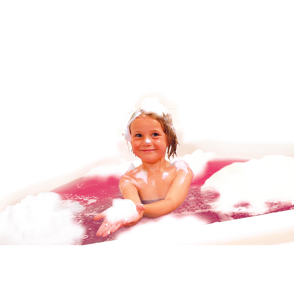 Tinti Knitrebad - Rødt fyrverkeri