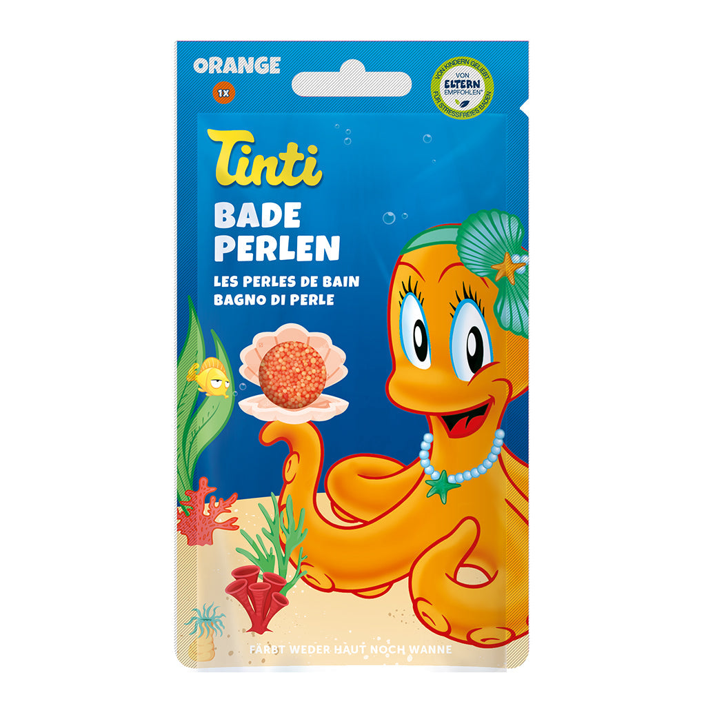 Tinti Badeglede, Badeperler – Oransje