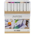 Illustration marker dobbelt streg 1-8 mm streg 48 stk. Standardfarver