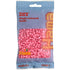 Hama Midi perler i pose, pink - 1000 stk