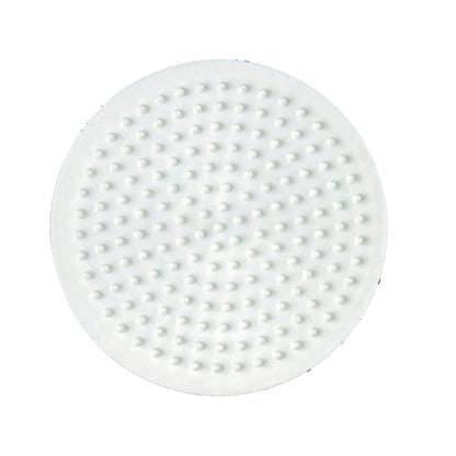 Hama Midi perleplate, Rund Ø: 8 cm