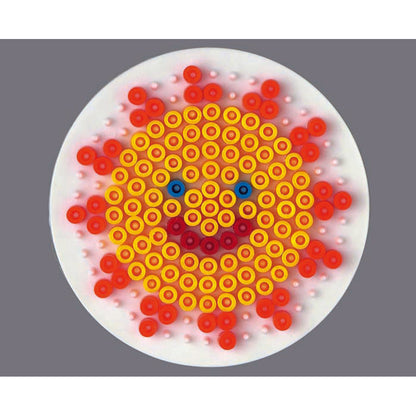 Hama Midi perleplate, Rund Ø: 8 cm