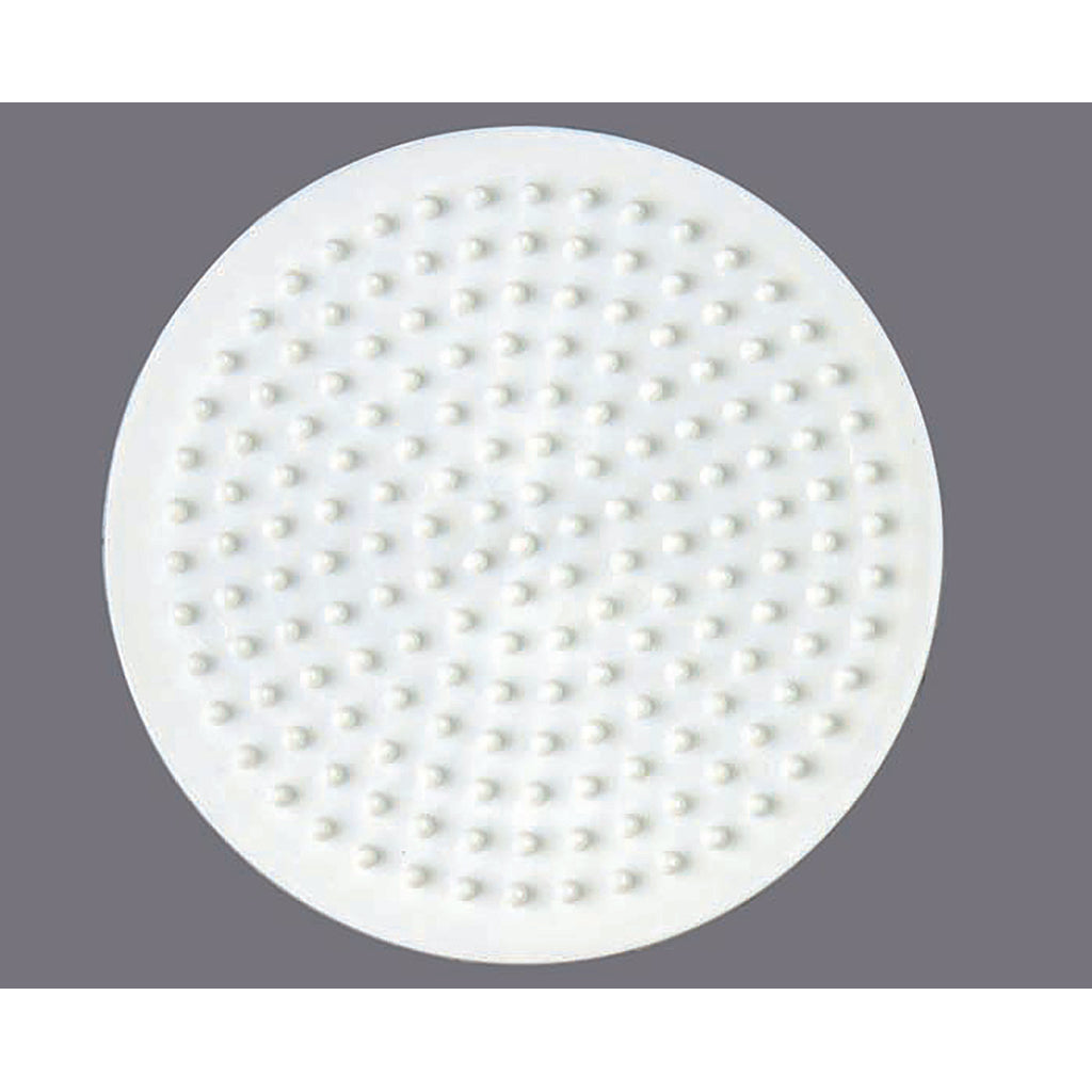 Hama Midi perleplate, Rund Ø: 8 cm