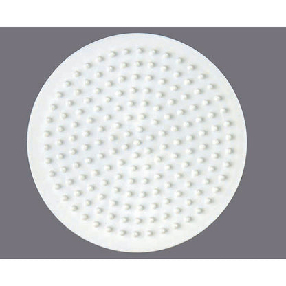 Hama Midi perleplate, Rund Ø: 8 cm
