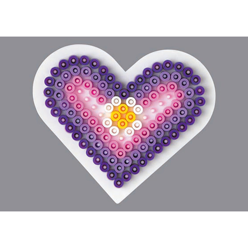Hama Midi perleplate, Lite hjerte