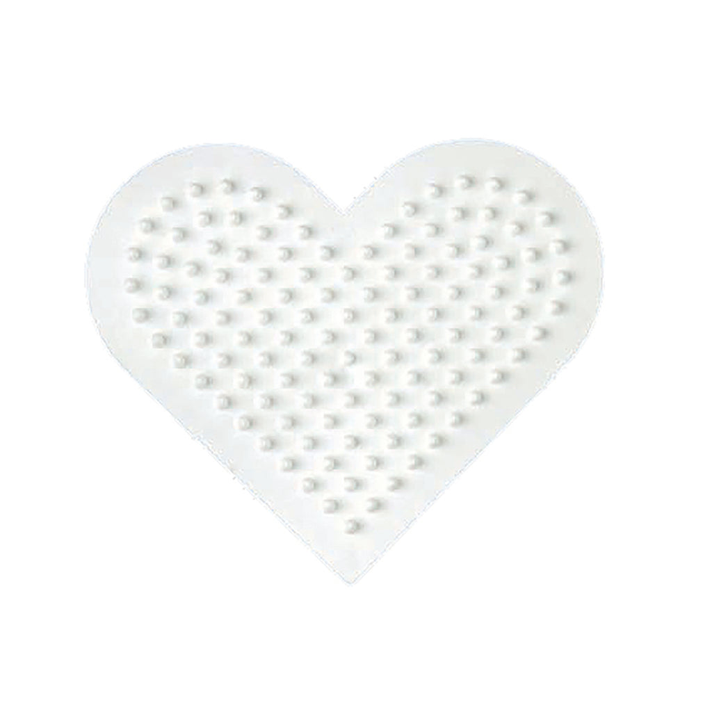 Hama Midi perleplate, Lite hjerte