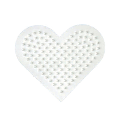 Hama Midi perleplate, Lite hjerte