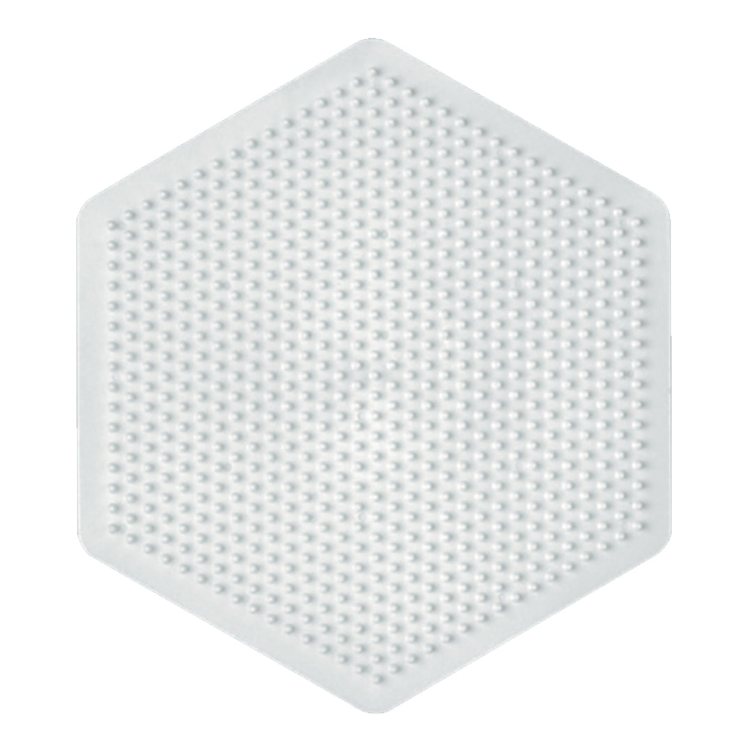 Hama perlebrett - Stor sekskant for midi perler