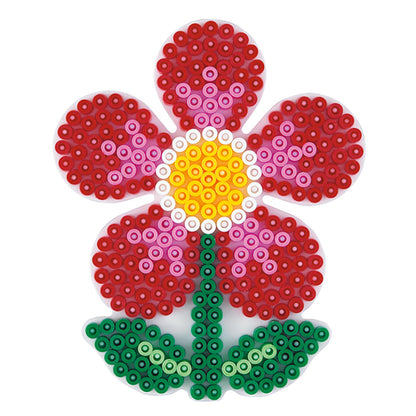 Hama Midi perleplate, Stor blomst